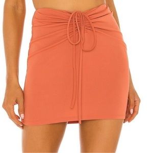 NBD Revolve Cousteau Mini Skirt